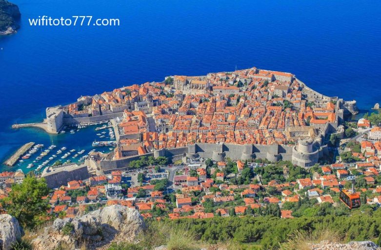 Kota Dubrovnik Kroasia